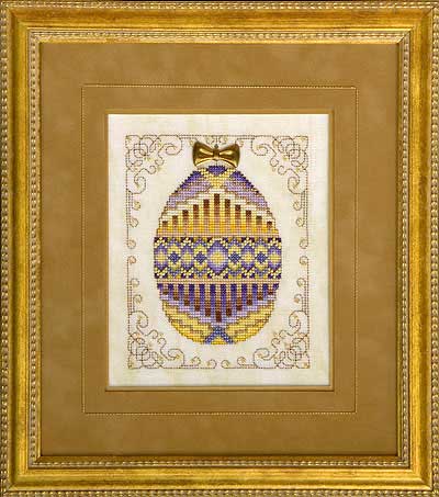 Glendon Place Egg Elegance GP-118 cross stitch pattern