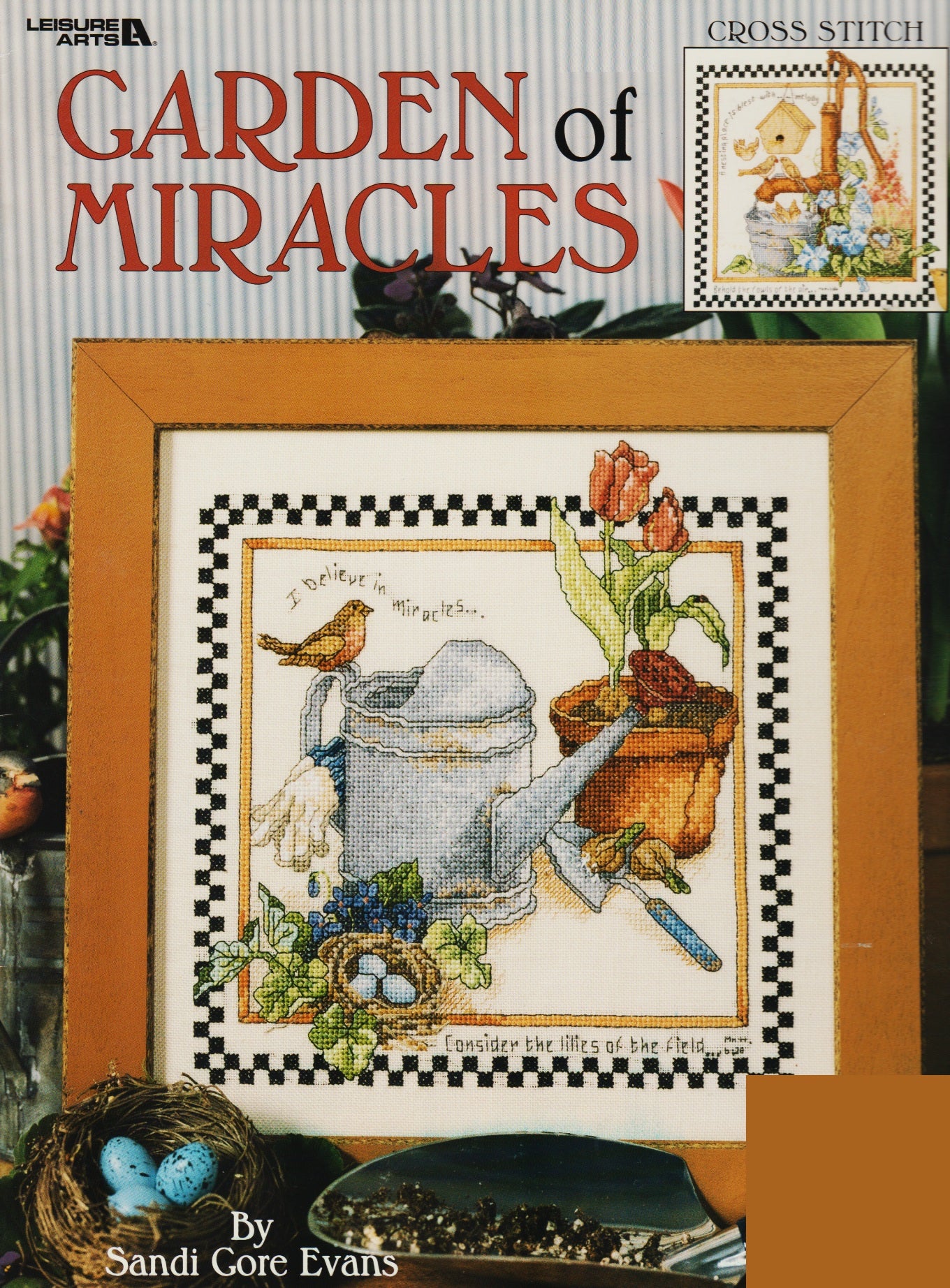 Leisure Arts Garden of Miracles 3255 cross stitch pattern
