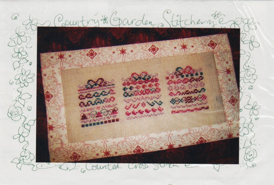Country Garden Stitchery Gifts christmas cross stitch pattern