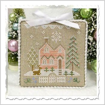 Country Cottage Needleworks Glitter House 6 cross stitch patten