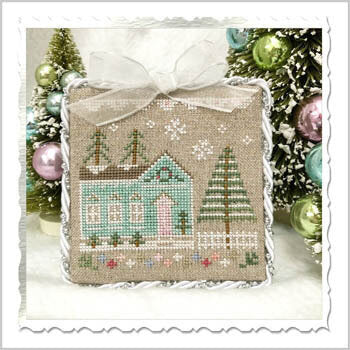 Country Cottage Needleworks Glitter House 7 cross stitch pattern