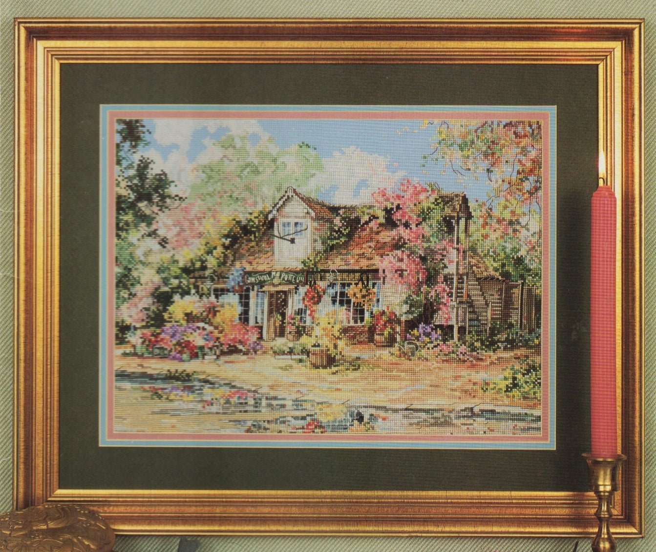 Pegasus Gomshall Flower Shop 344 cross stitch pattern