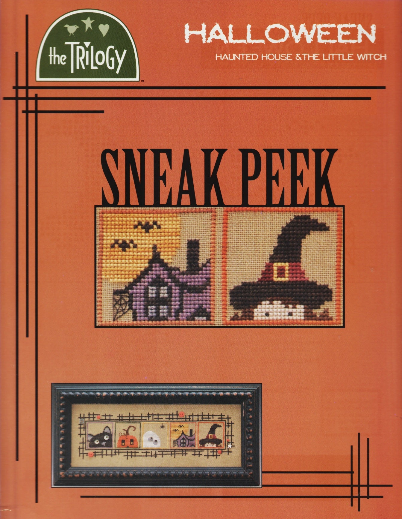 Halloween Sneak Peek pattern