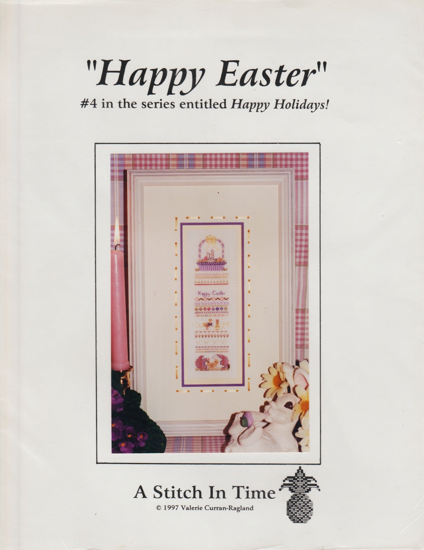 A Stitch In Time Happy Easter 4 cross stitch pattern
