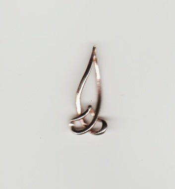 Heart Drop charm