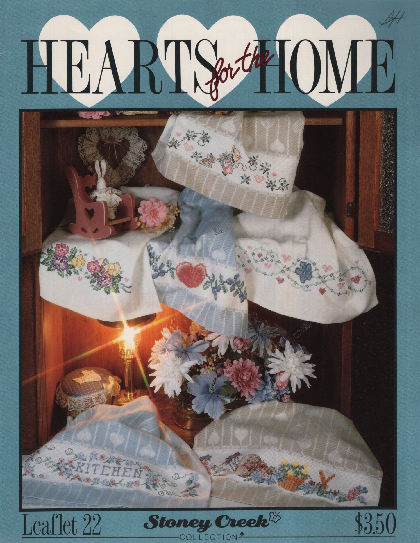 Stoney Creek Hearts for the Home LFT22 cross stitch pattern