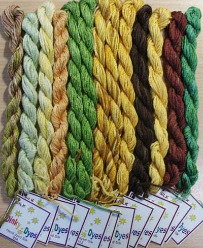 Glendon Place Helianthus (The Sunflower Mandala) GP256 silk floss pack