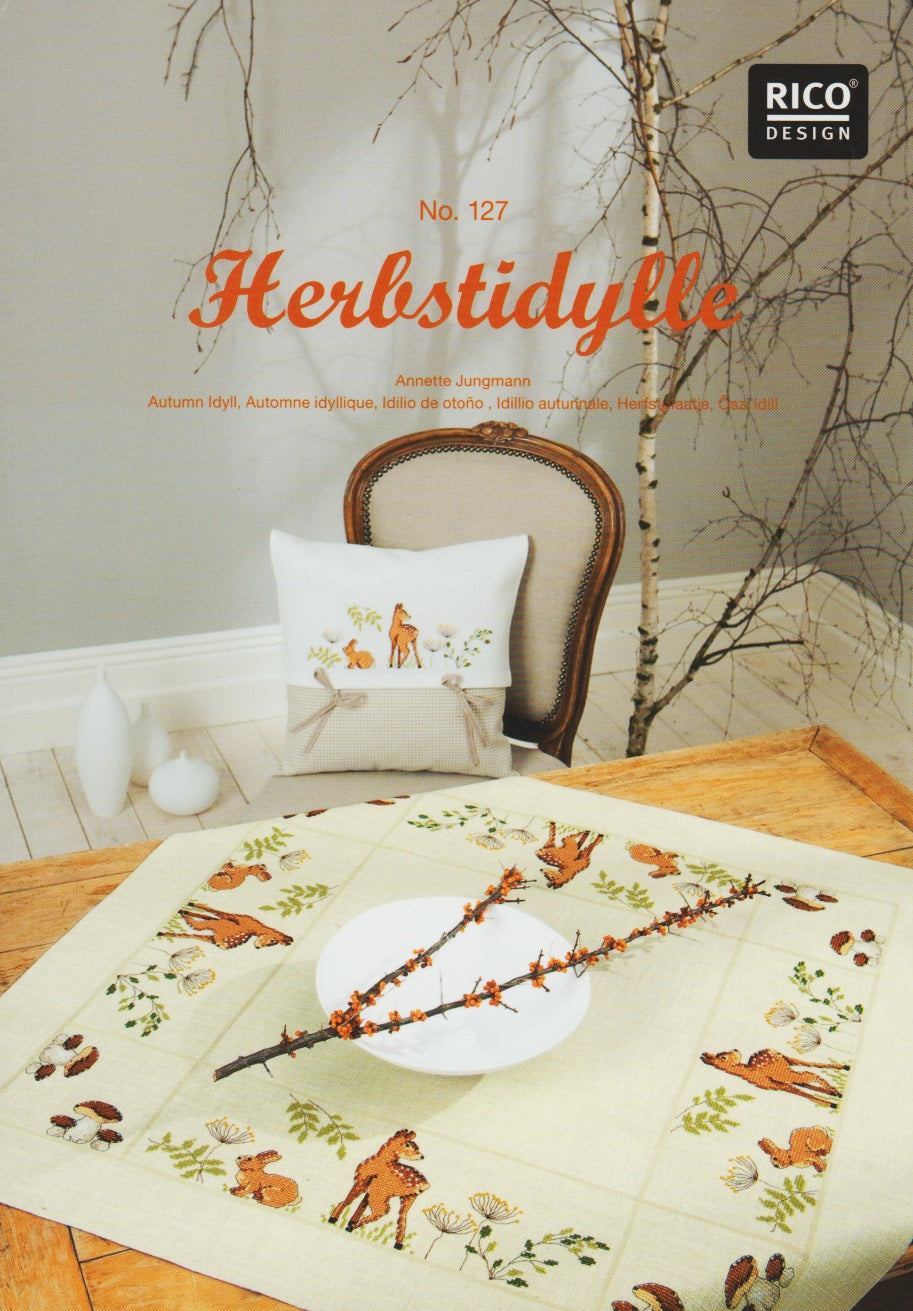 Rico Designs Herbstidylle 127 cross stitch pattern