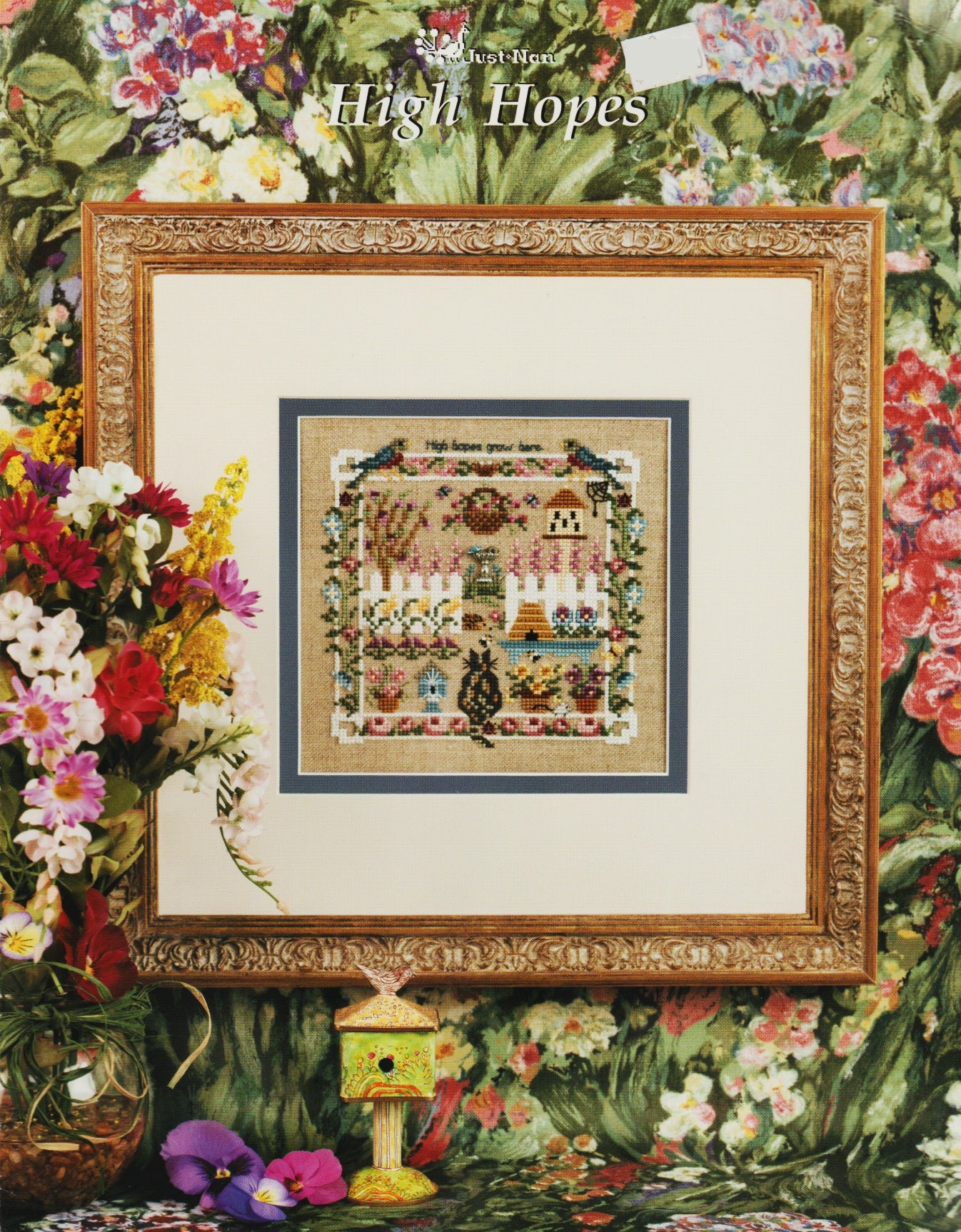 Just Nan High Hopes JN118 cross stitch pattern