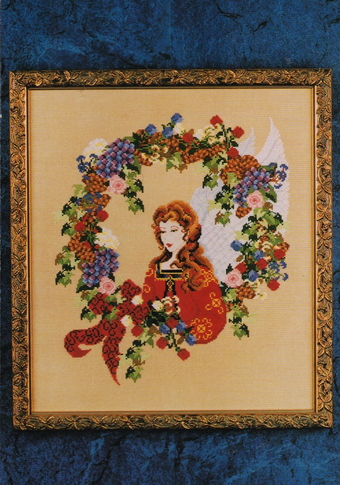 Black Swan Holiday Spirit BS-10 cross stitch pattern