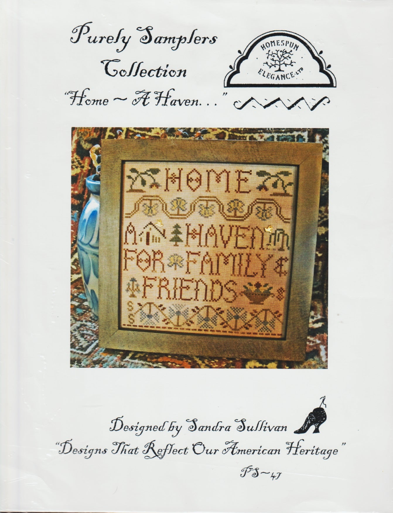 Home - A Haven pattern