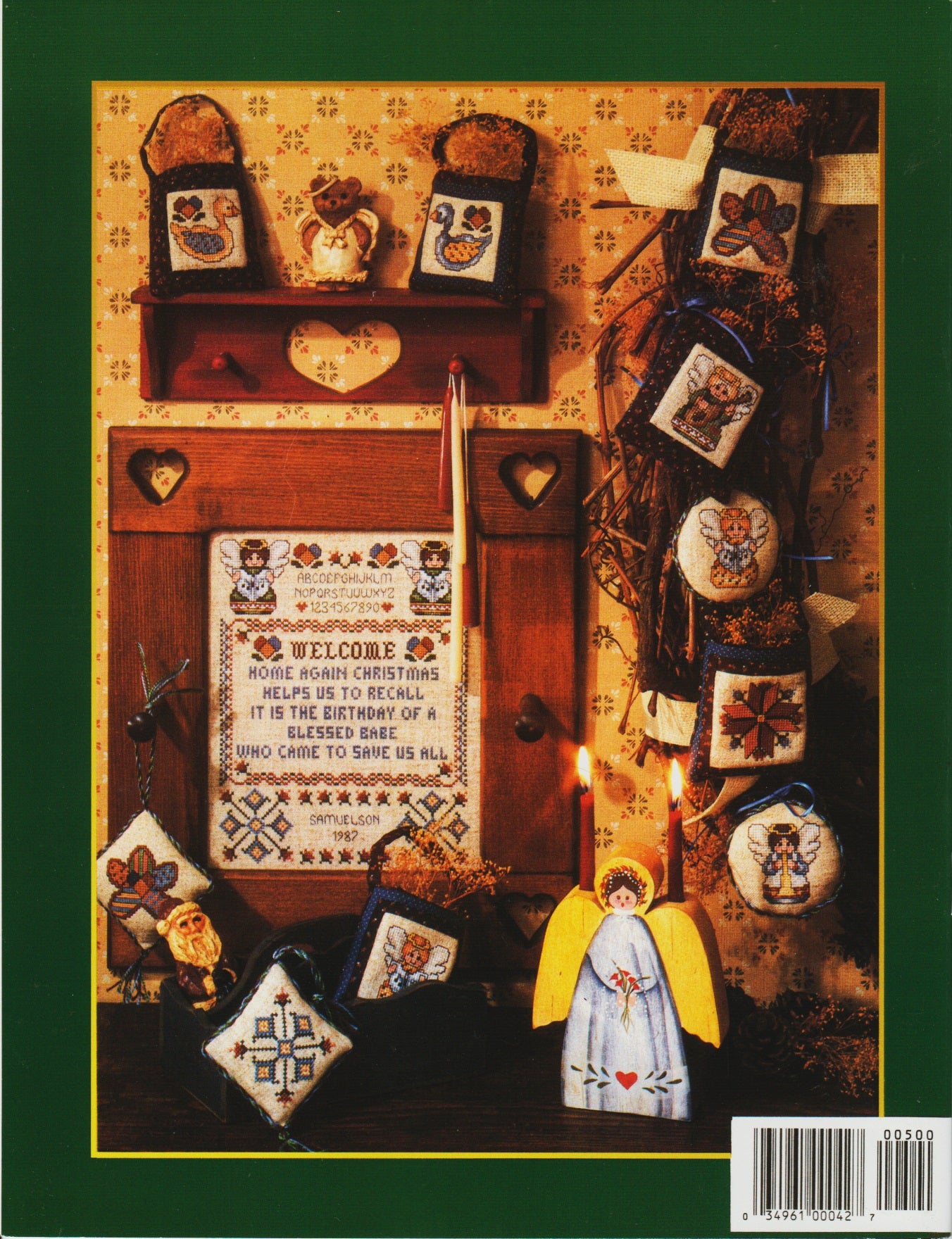 Home Again Christmas BK42 pattern