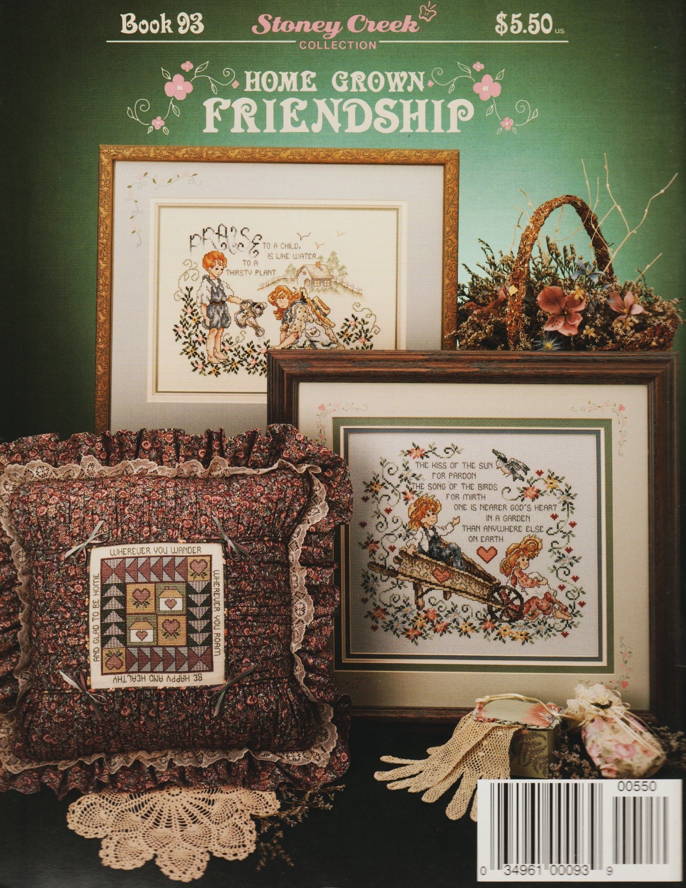 Home Grown Friendship BK93 pattern