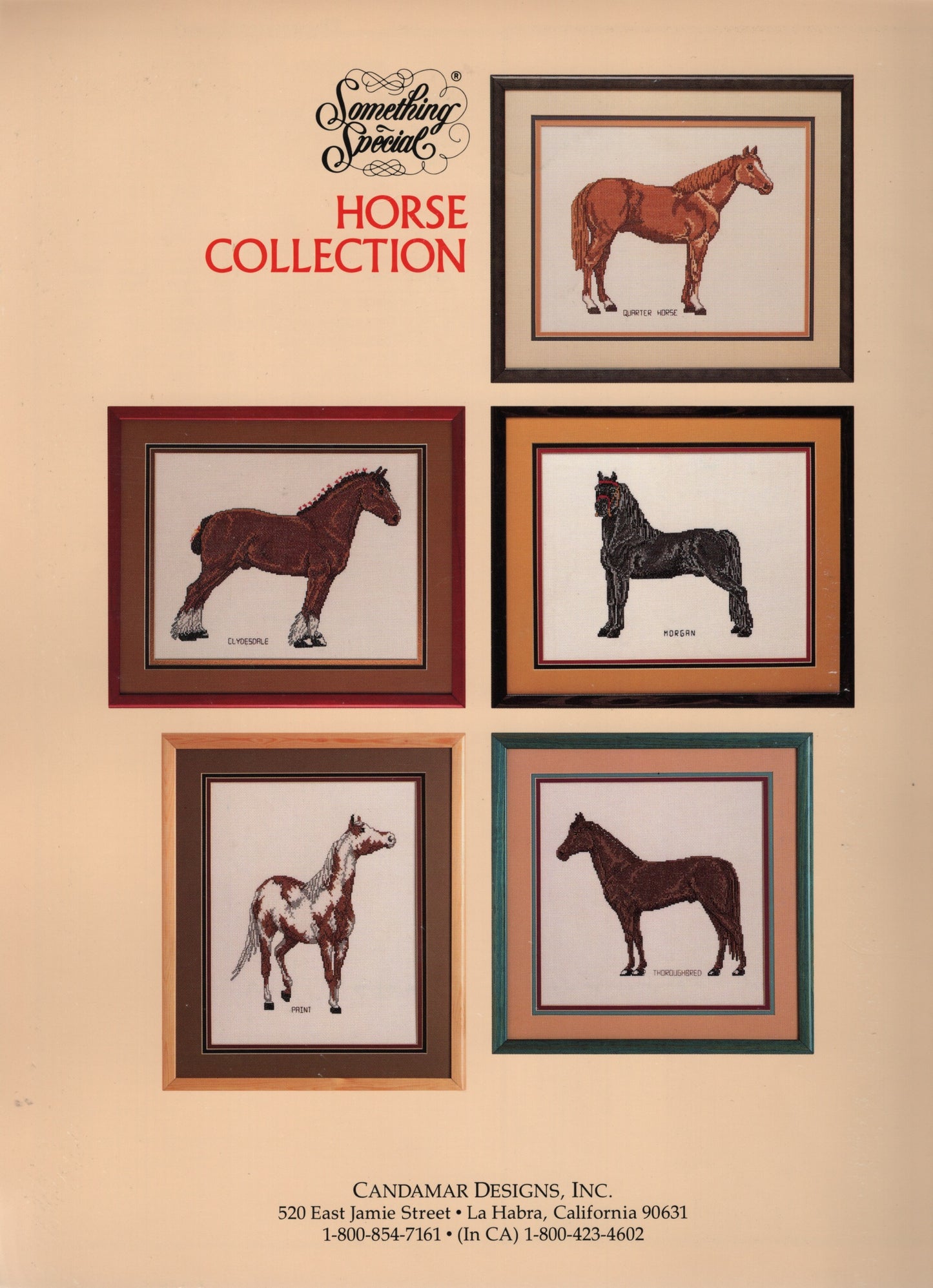 Horse Collection pattern