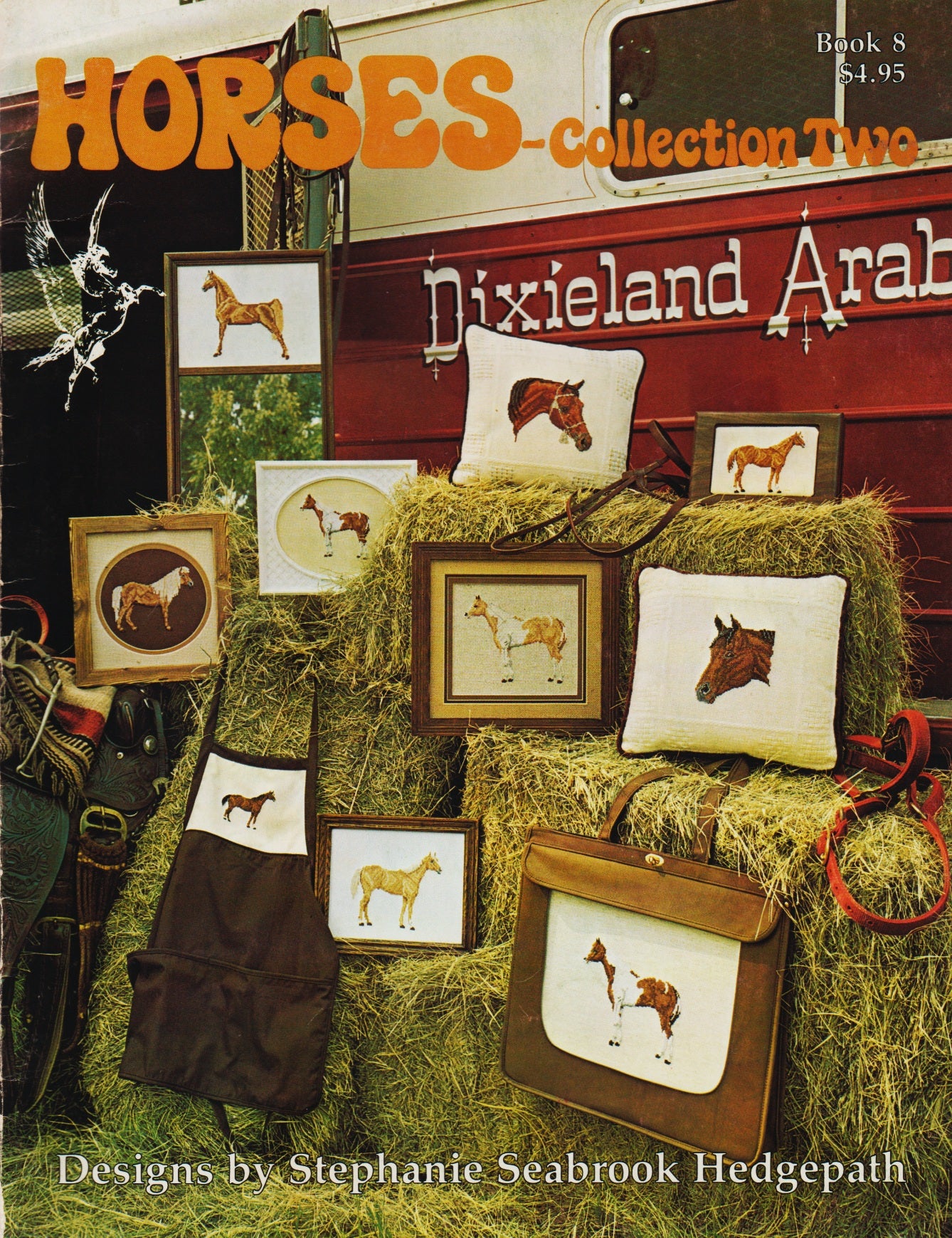 Pegasus Horses Collection Two 8 cross stitch pattern