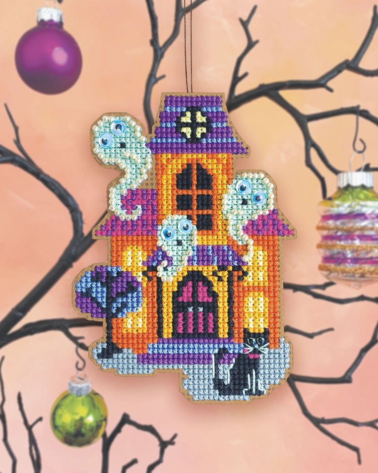 Satsuma Street House Guests cross stitch pattern