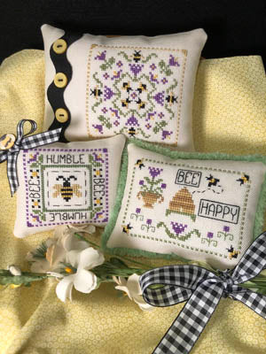 ScissorTail Designs Humble Bee cross stitch pattern