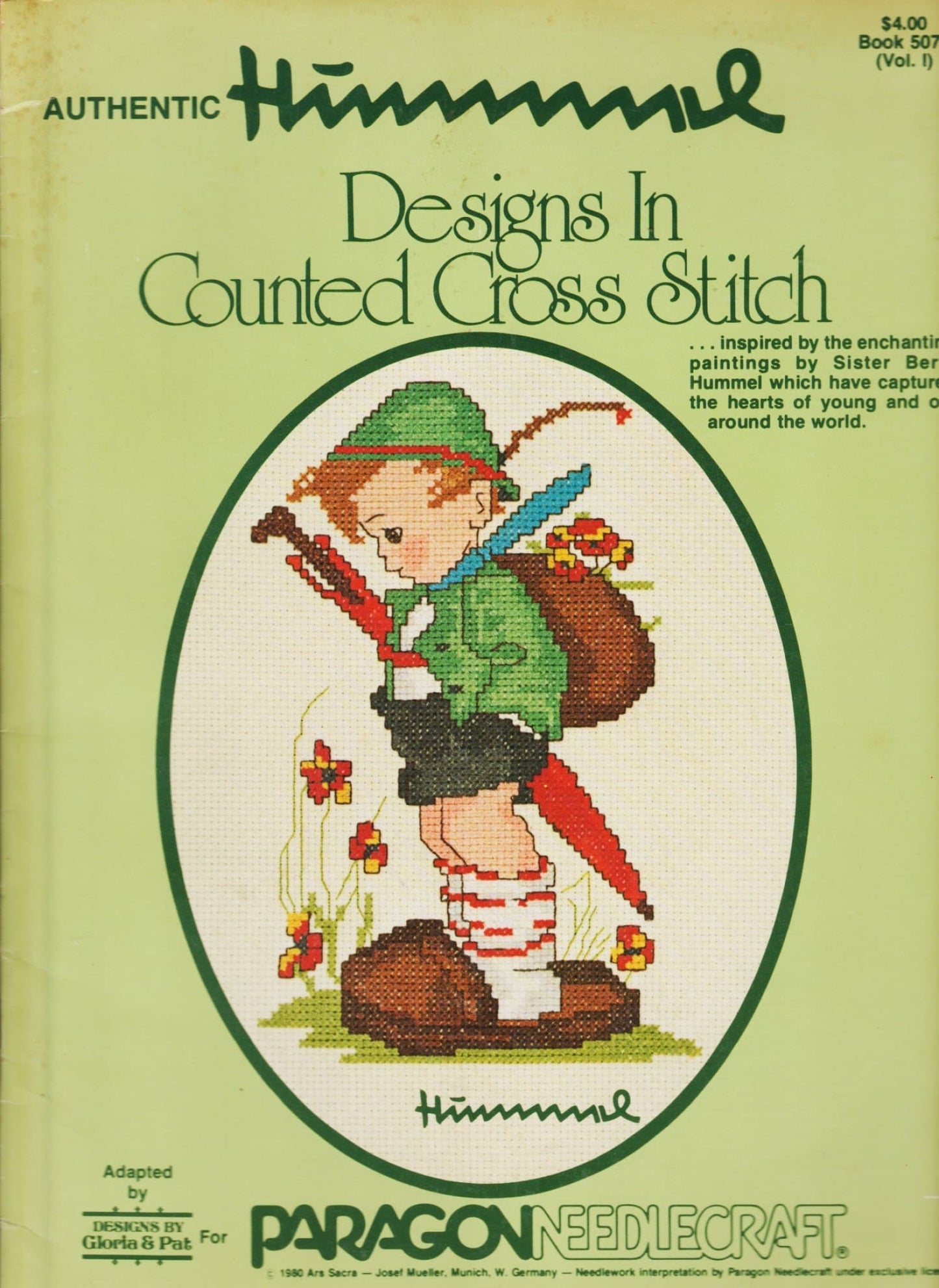 Paragon Hummel 5073 Vol. 1 cross stitch pattern