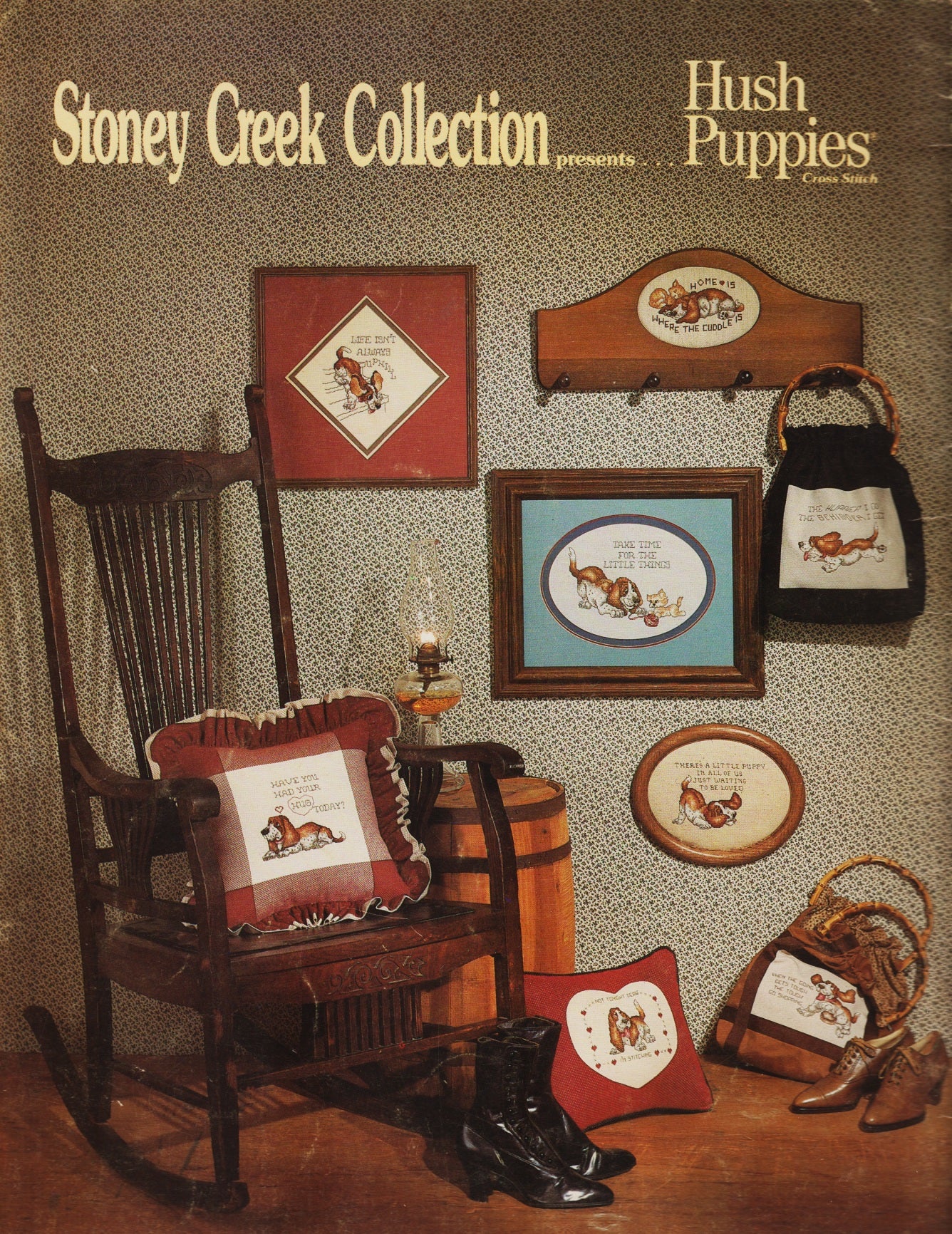 Hush Puppies BK8 pattern
