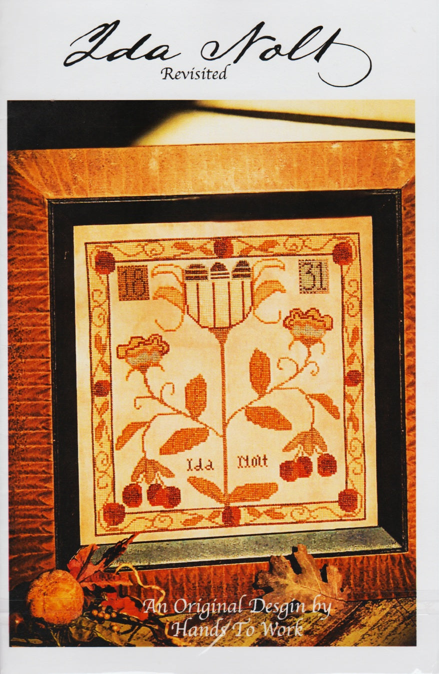 Hands to Work Ida Nolt cross stitch pattern
