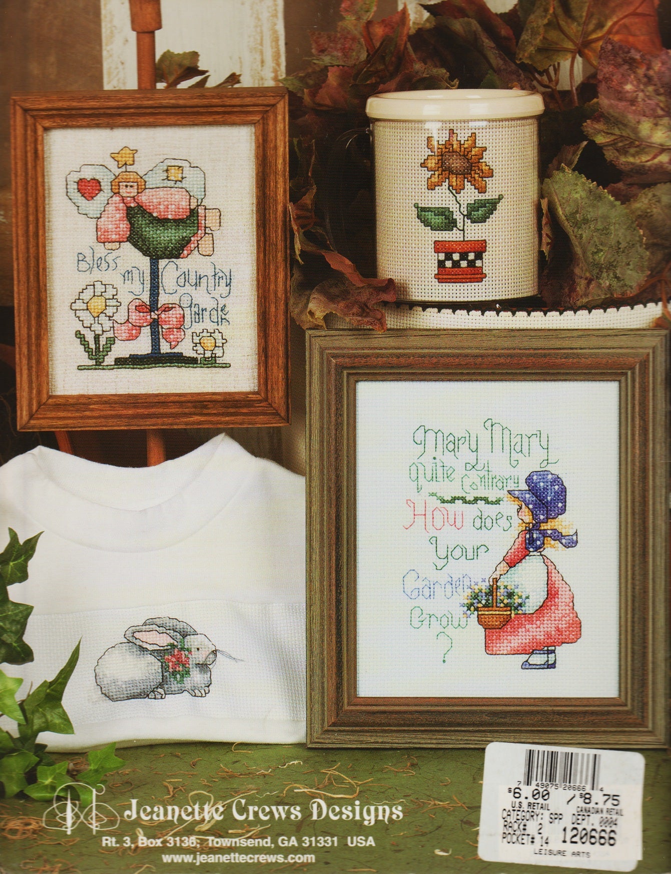 In Alma Lynne's Garden pattern