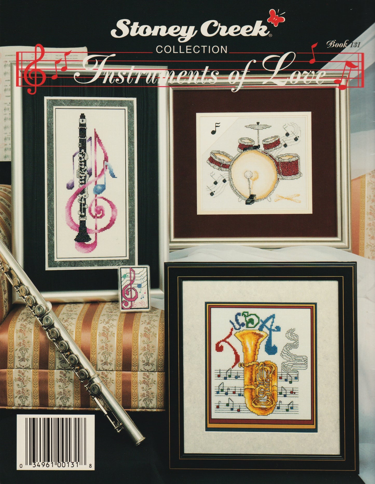 Instruments of Love BK131 pattern