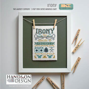 Hands On Design Irony cross stitch pattern