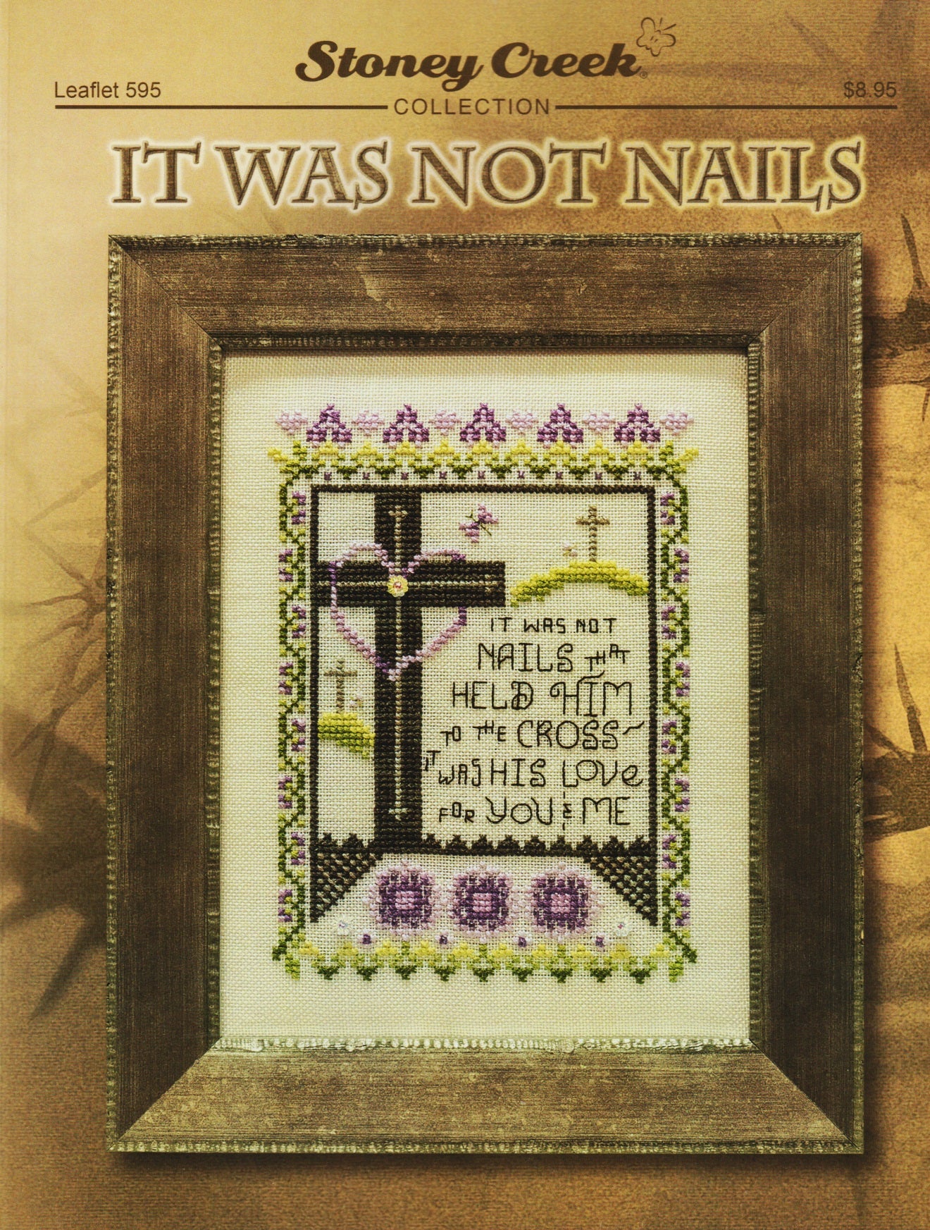 Stoney Creek It Was Not Nails LFT595 cross stitch pattern