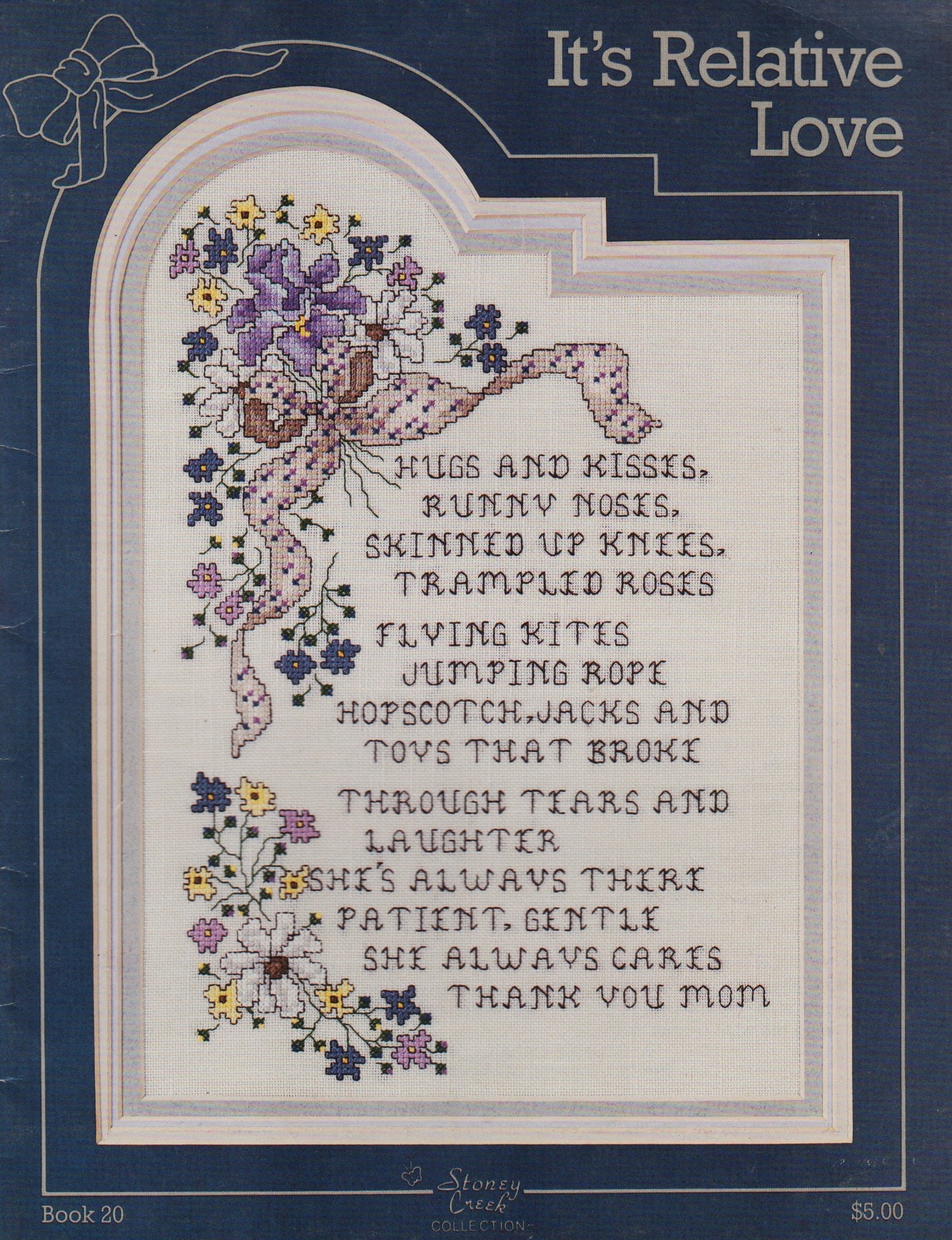 Stoney Creek It's Relative Love BK20 cross stitch pattern