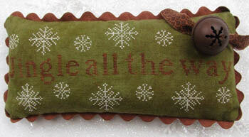Scarlett House Jingle All The Way cross stitch pattern