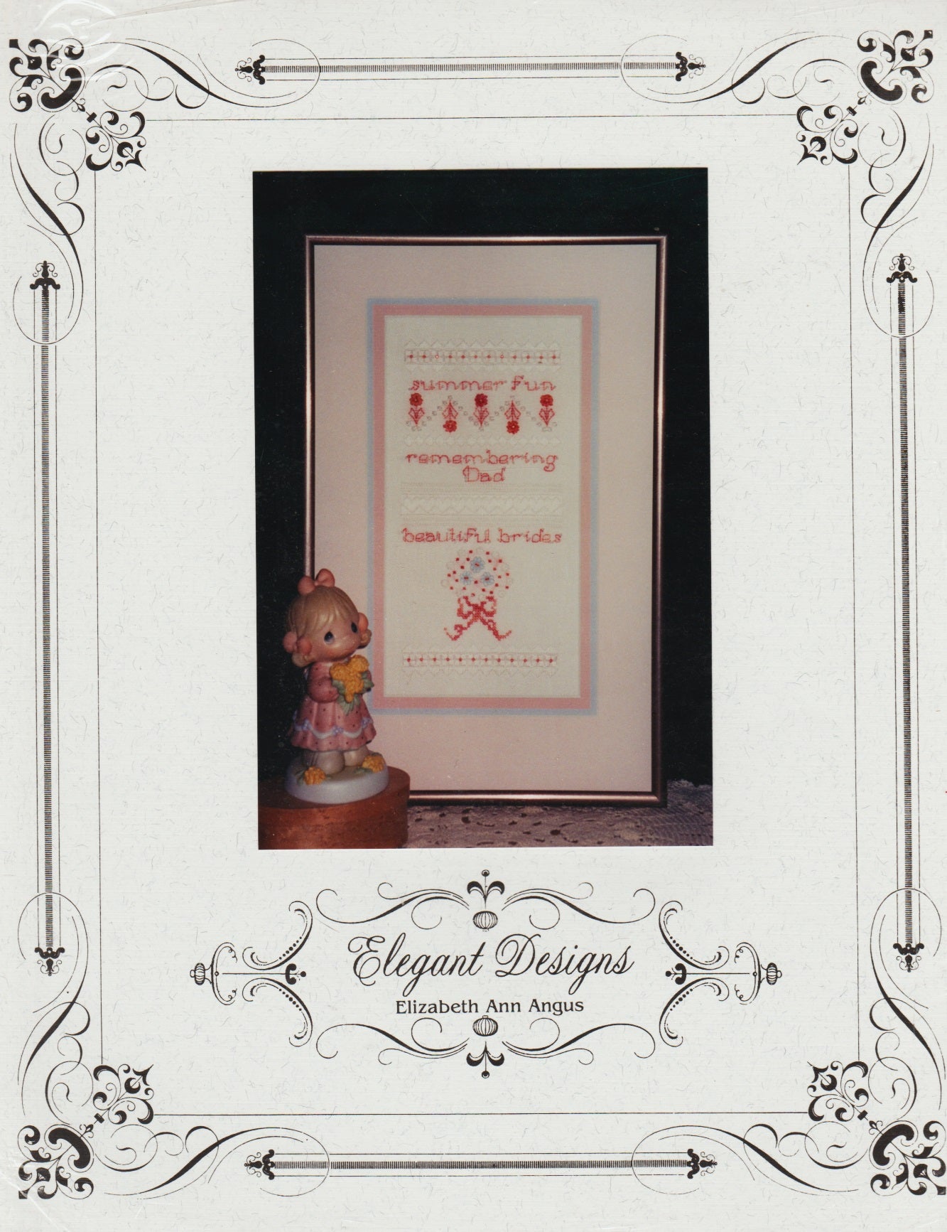 Elegant Designs J is for June cross stitch pattern