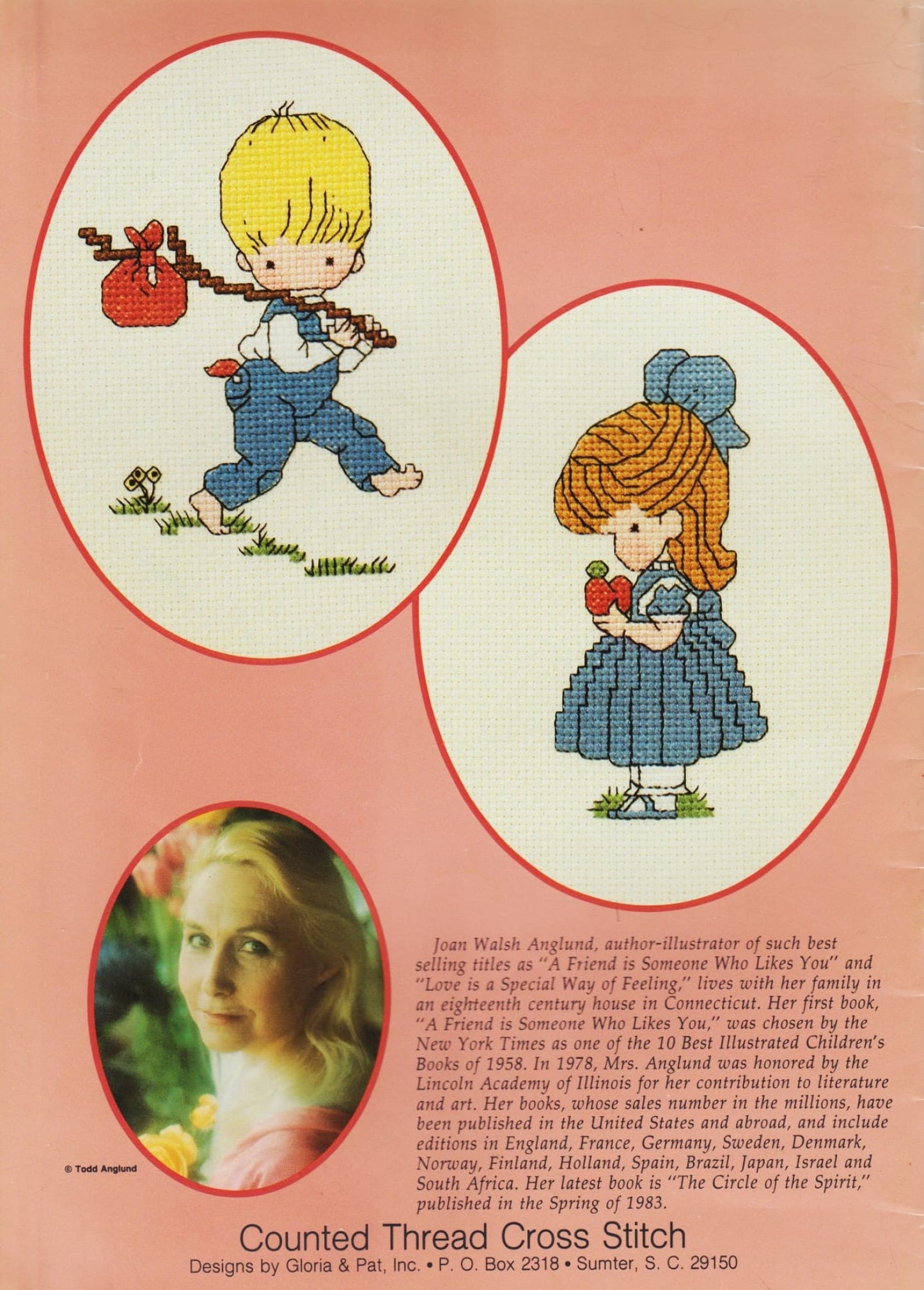 Joan Walsh Anglund Pattern Pattern