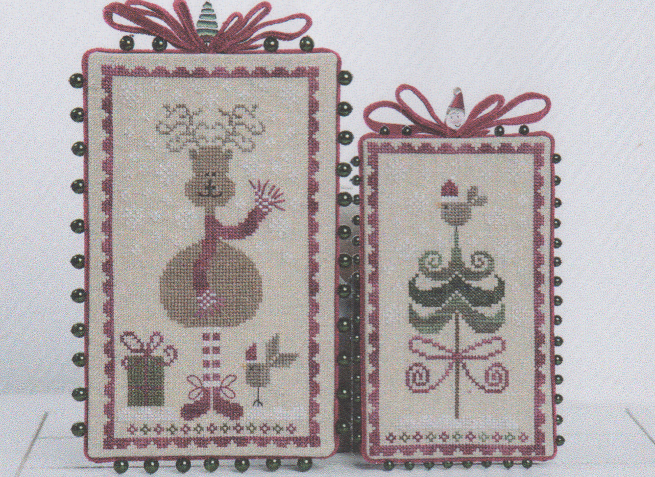 TraLaLa Joyeux Noel cross stitch pattern
