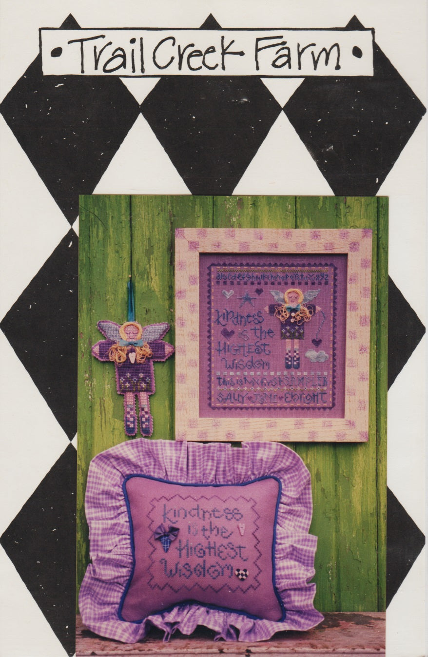 Trail Creek Farms Kindness cross stitch pattern