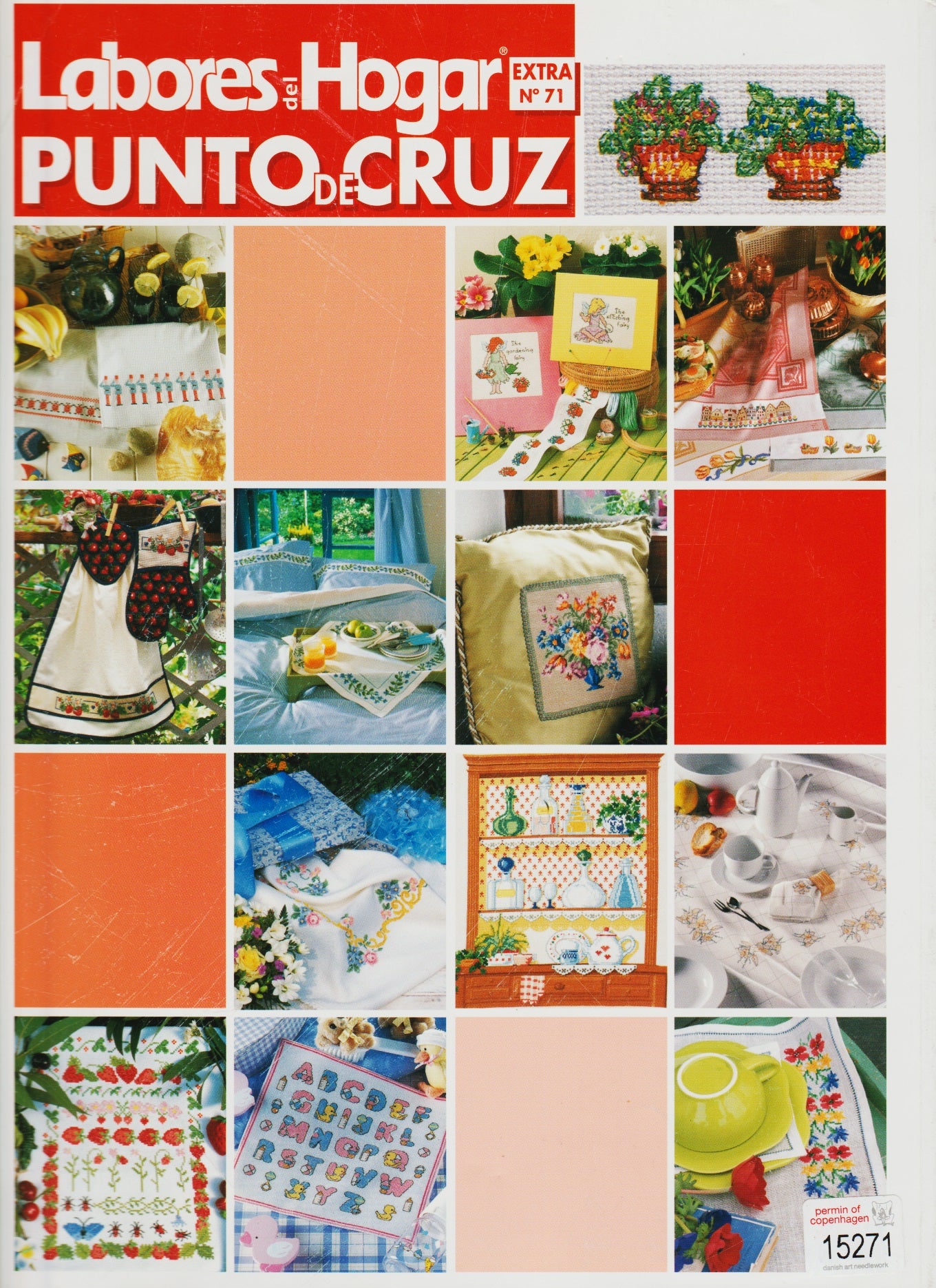Household Chores Cross Stitch 71 magazine