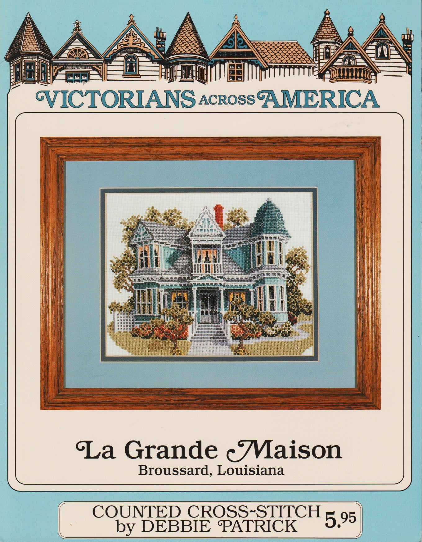 Debbie Patrick La Grande Maison cross stitch pattern