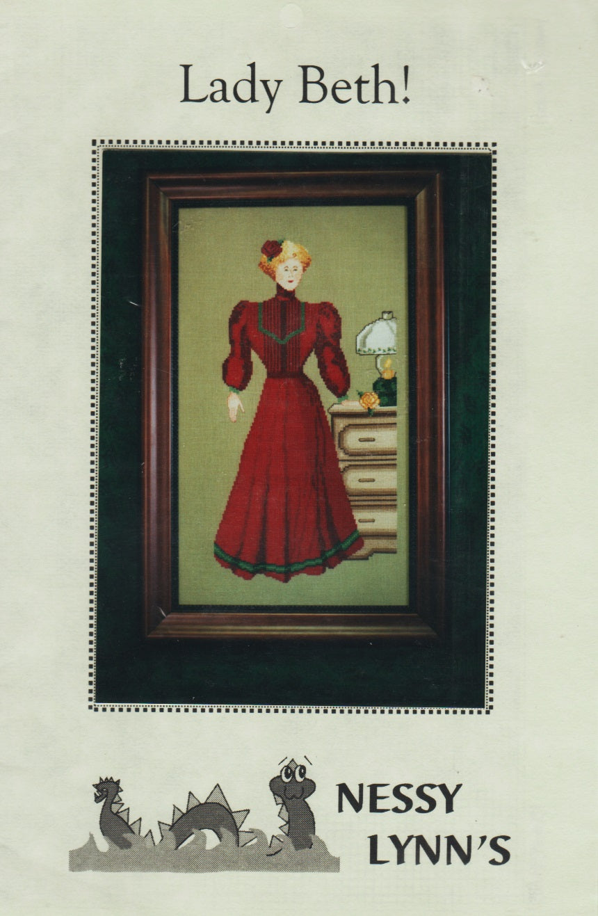 Nessy Lynn's Lady Beth! 041 cross stitch pattern
