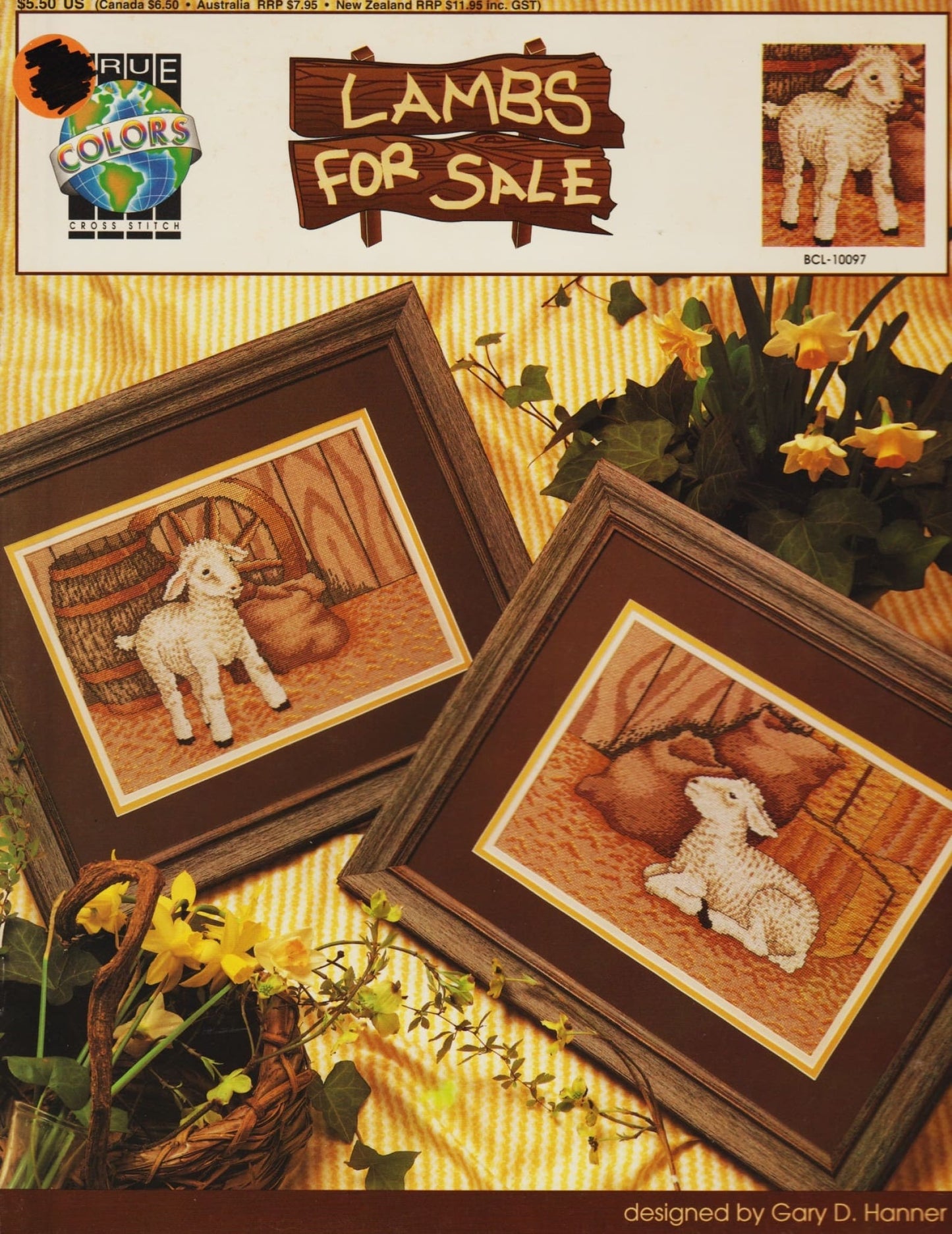 True Colors Lambs For Sale BCL-10097 cross stitch pattern