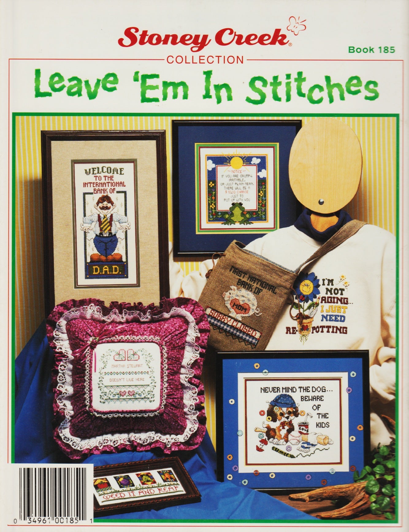 Leave 'Em In Stitches BK185 pattern