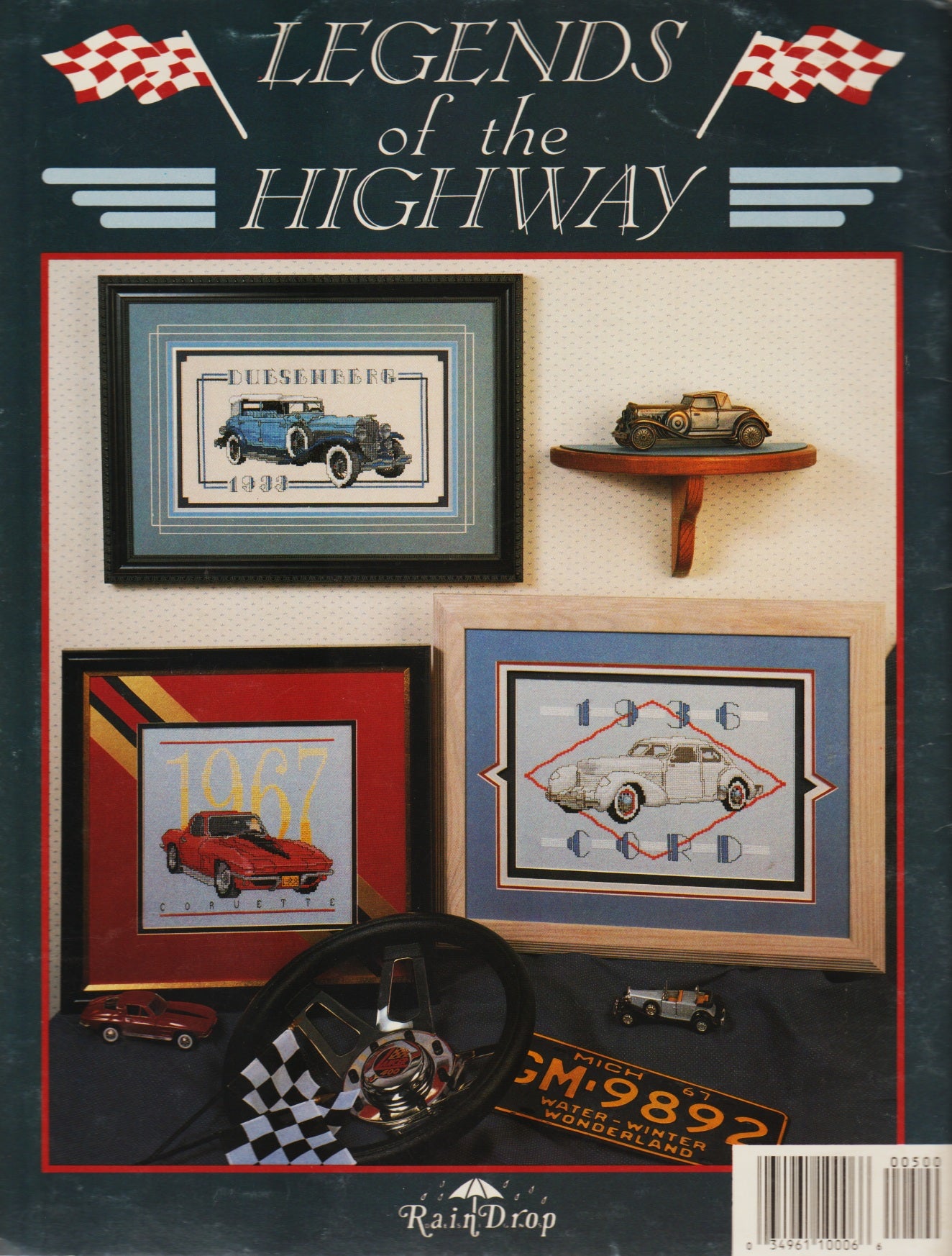 Legends of the Highway BK6 pattern