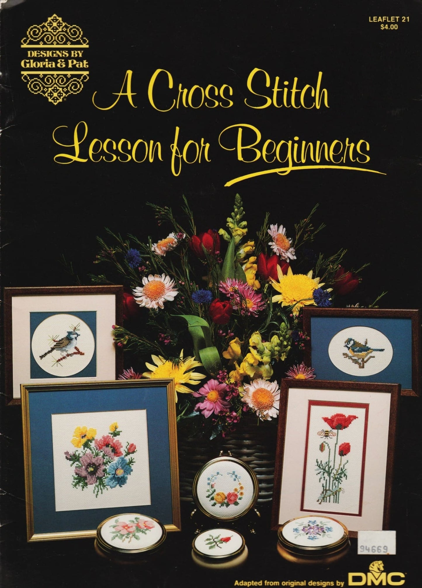 Gloria & Pat Lesson For Beginners 21 cross stitch pattern
