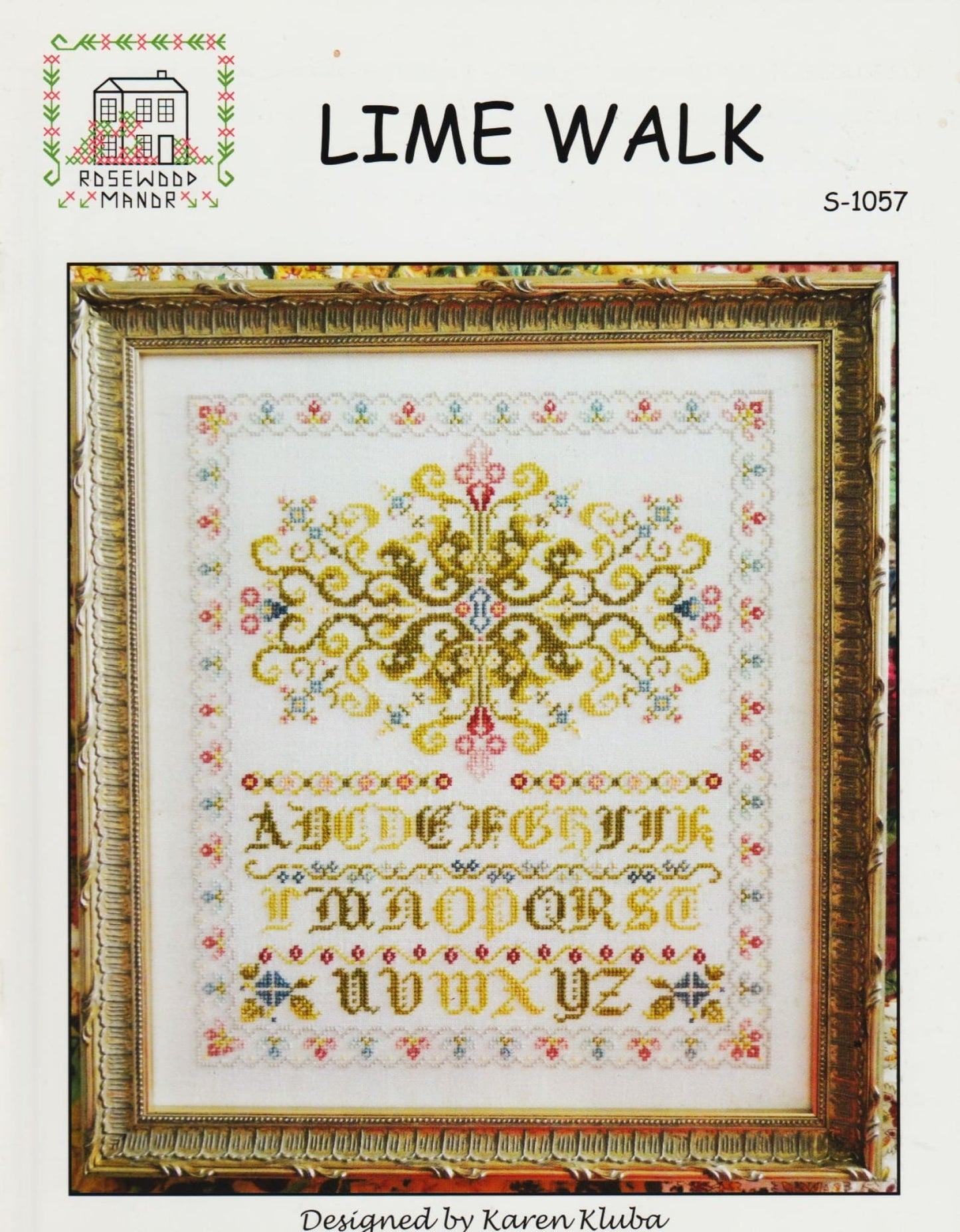 Lime Walk Pattern Pattern