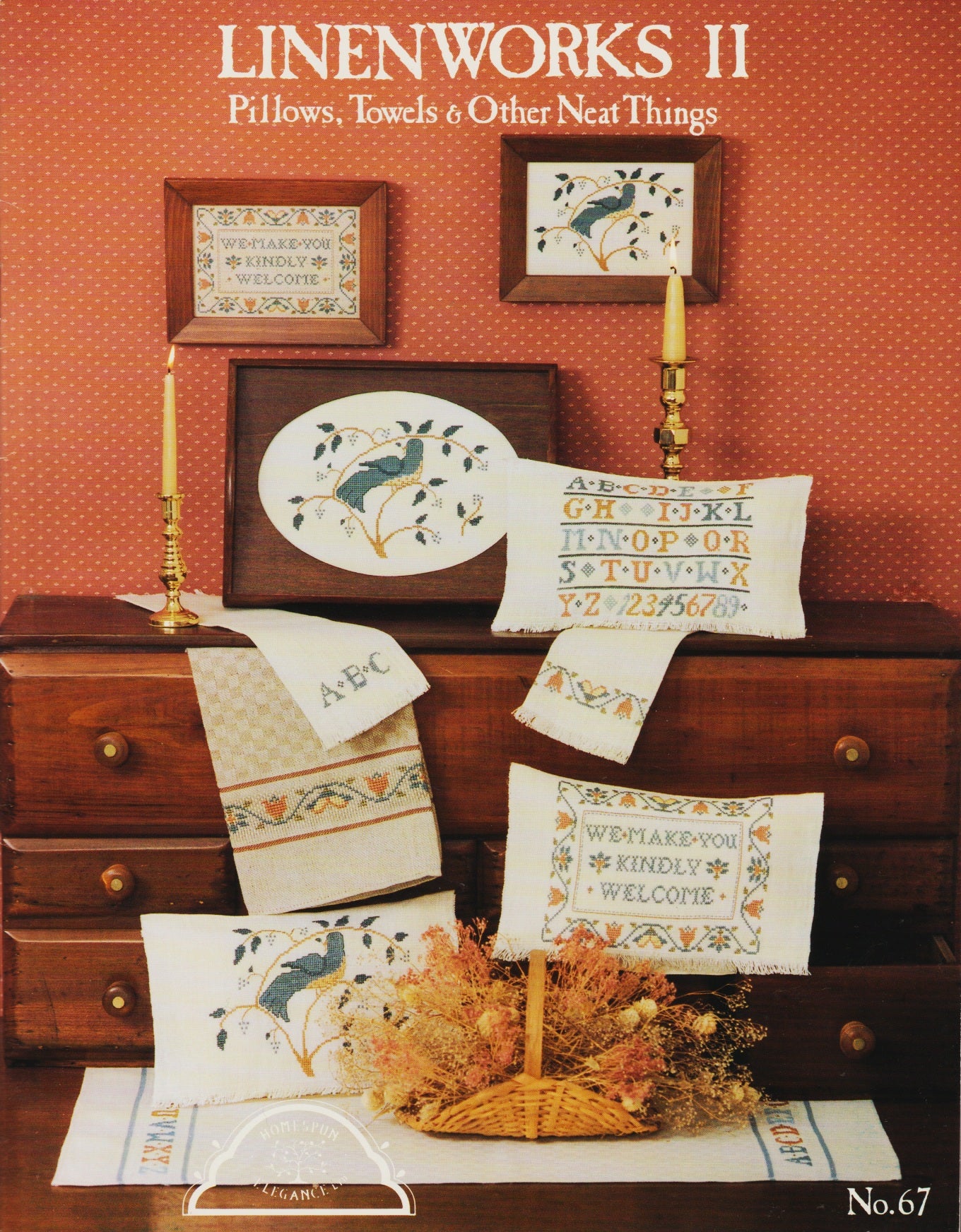 Homespun Elegance Linenworks II 67 cross stitch pattern