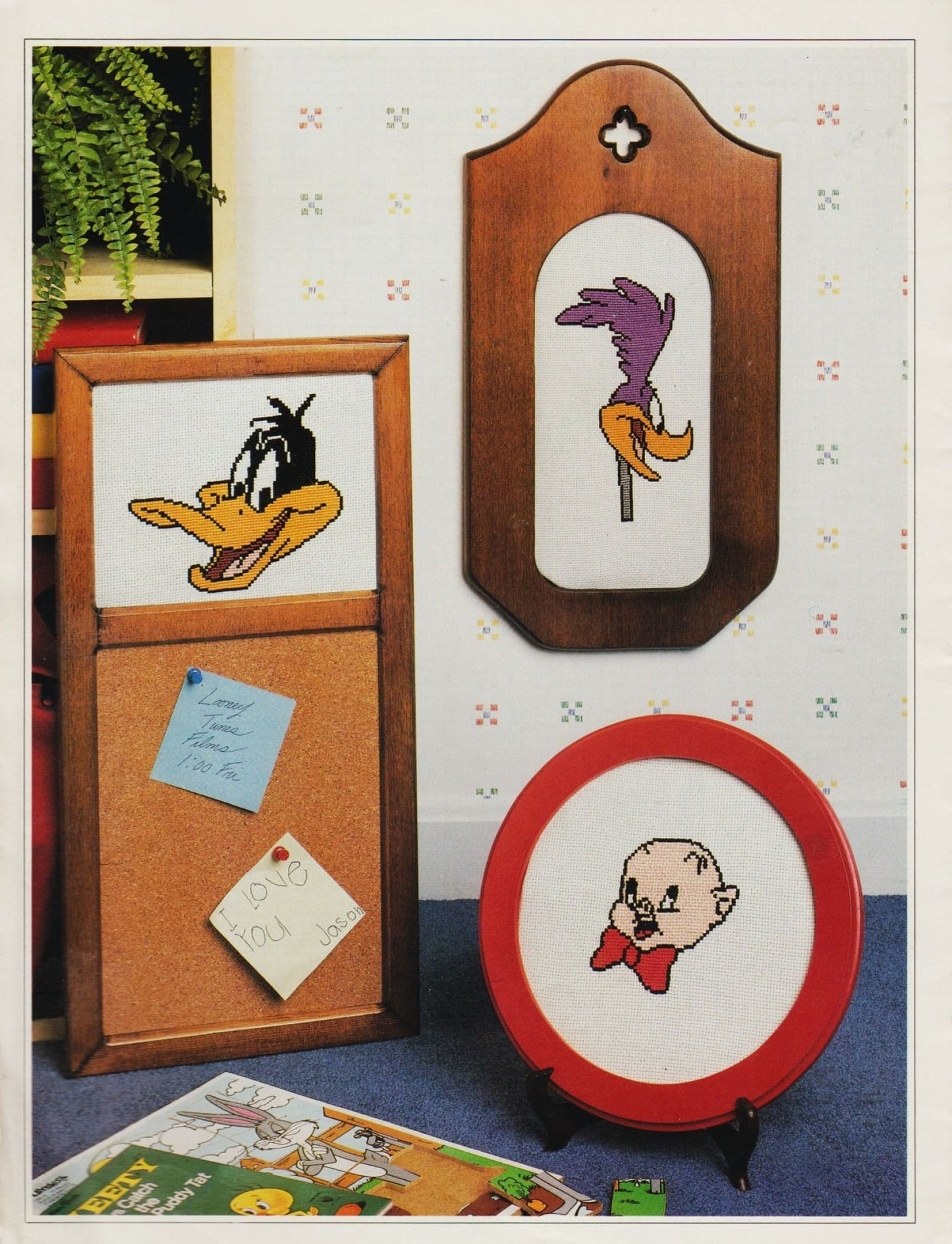 Looney Tunes Pattern Pattern