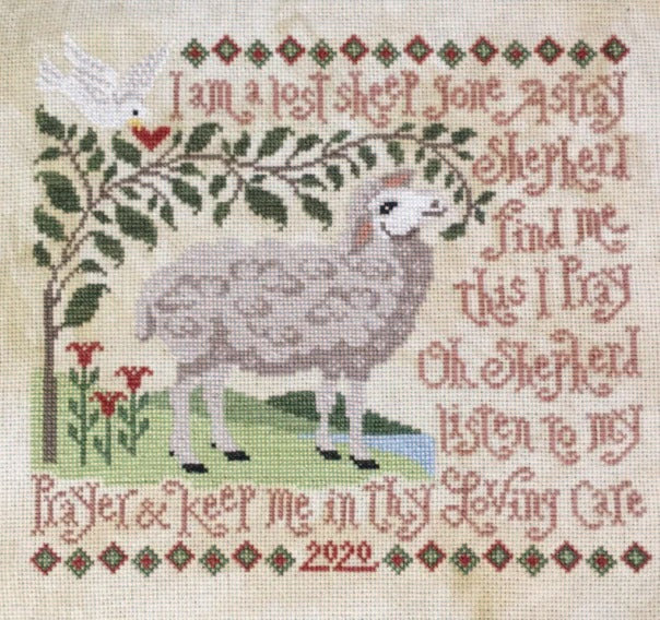 Silver Creek Samplers Lost and Found cross stitch pattern