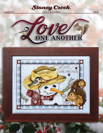 Love One Another LFT672 pattern