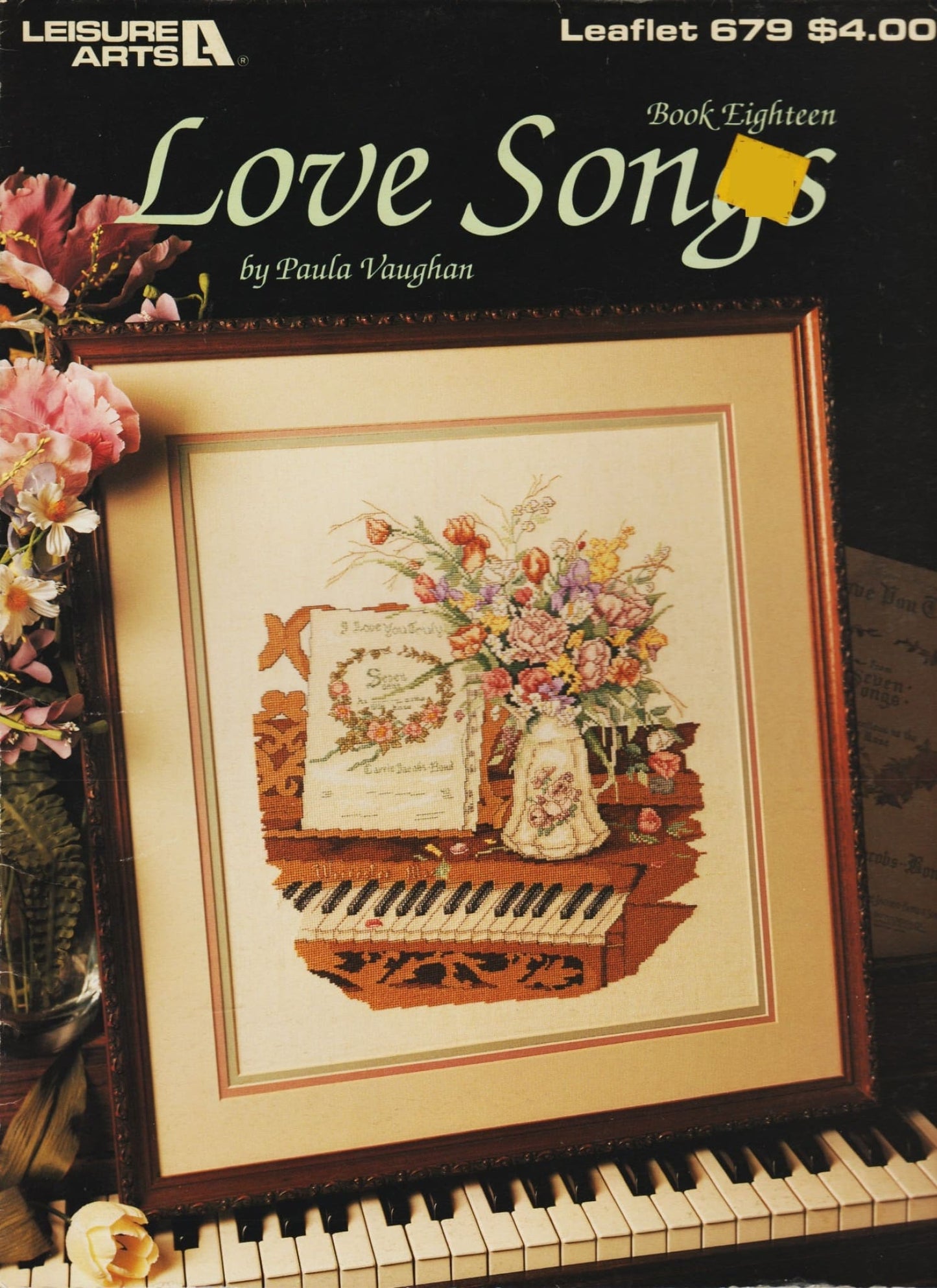 Leisure Arts Love Songs 679 cross stitch pattern