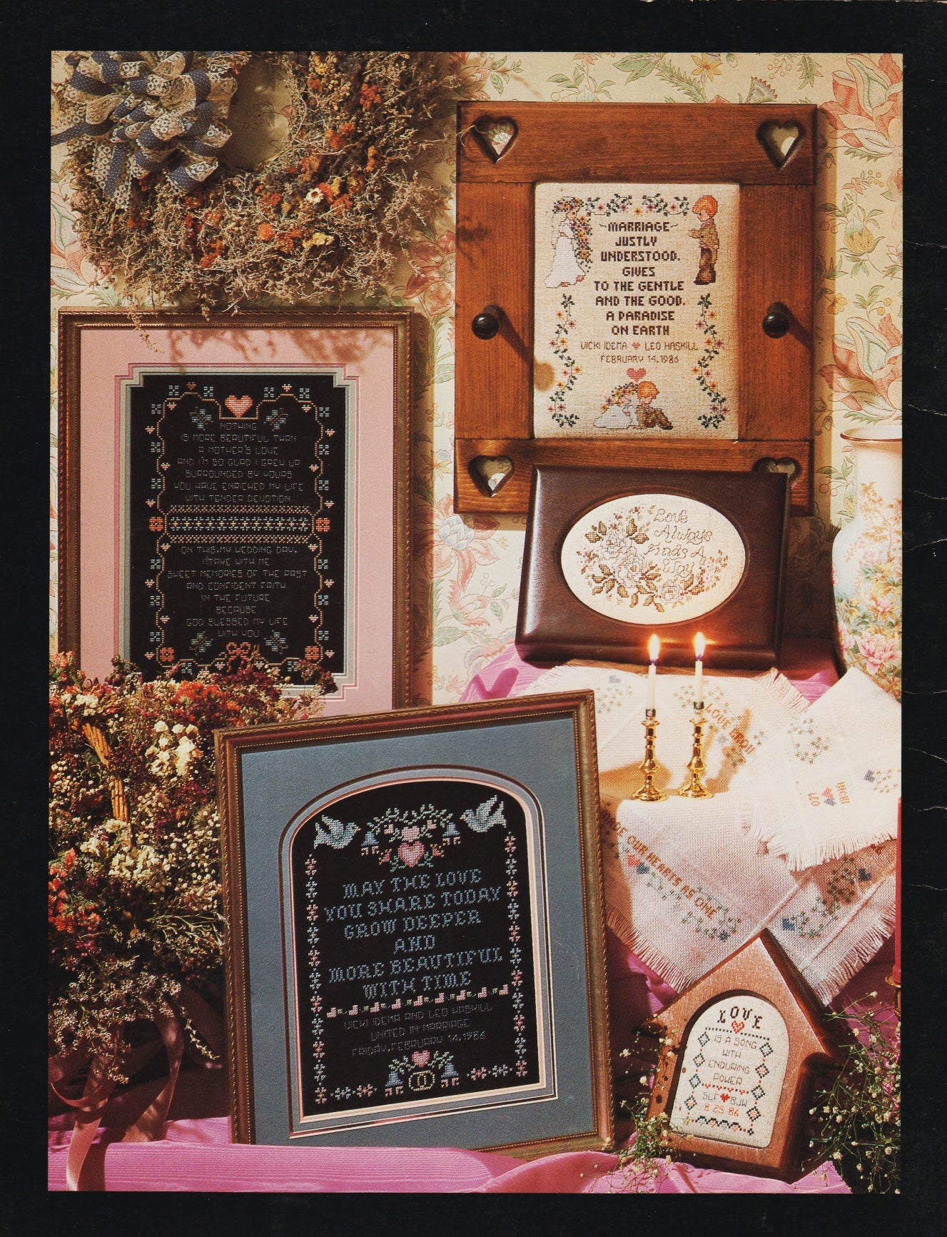 Love Brought Us Together BK35 pattern