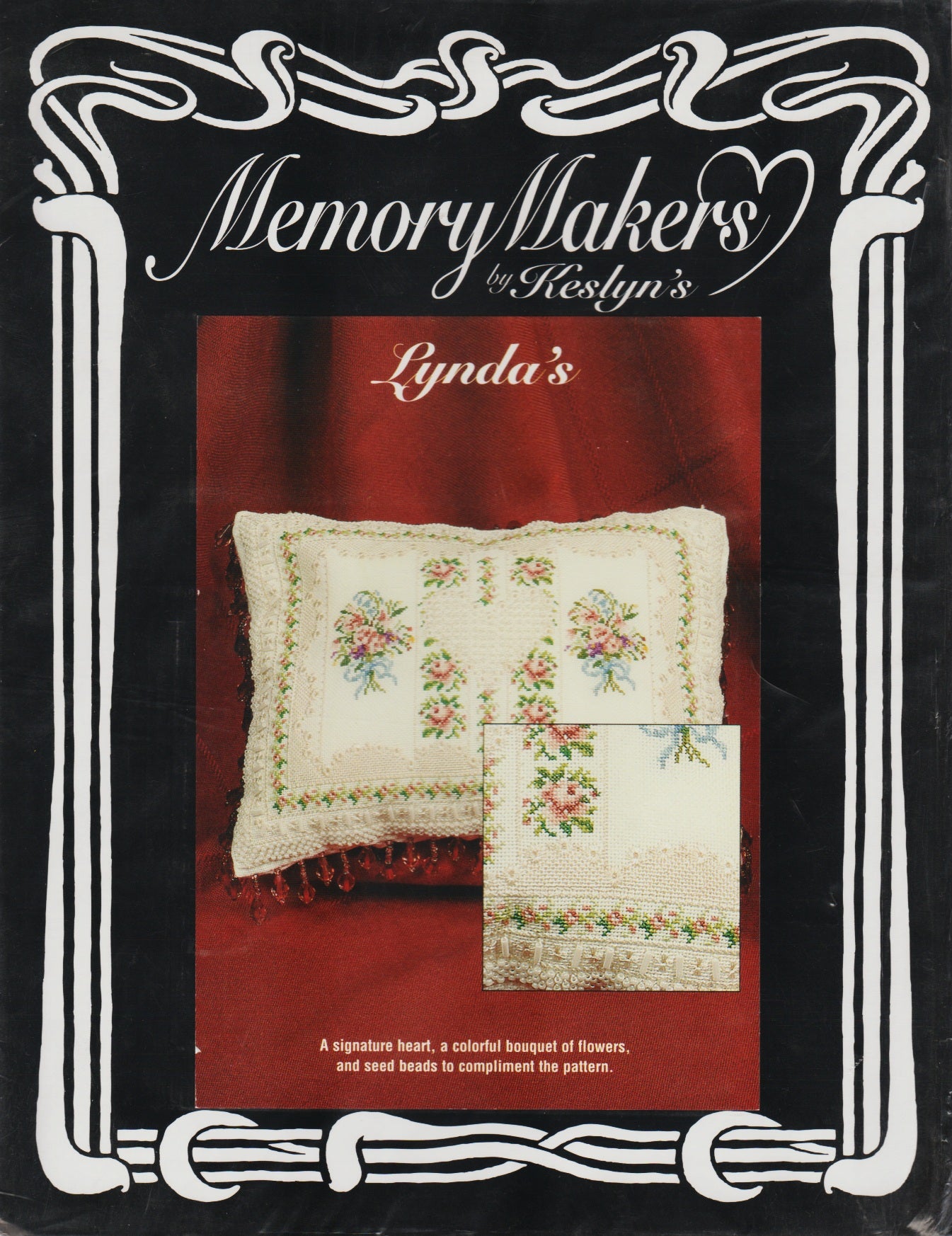 Keslyn's Lynda's Pllow cross stitch pattern