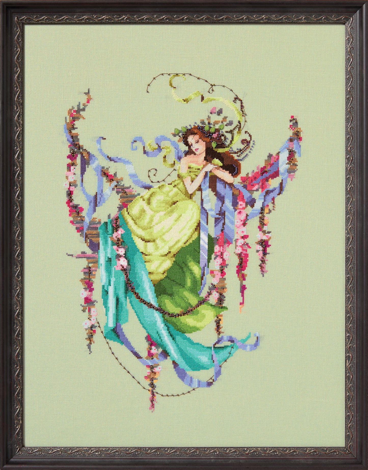 Mirabilia Daphne's Connection MD202 cross stitch pattern